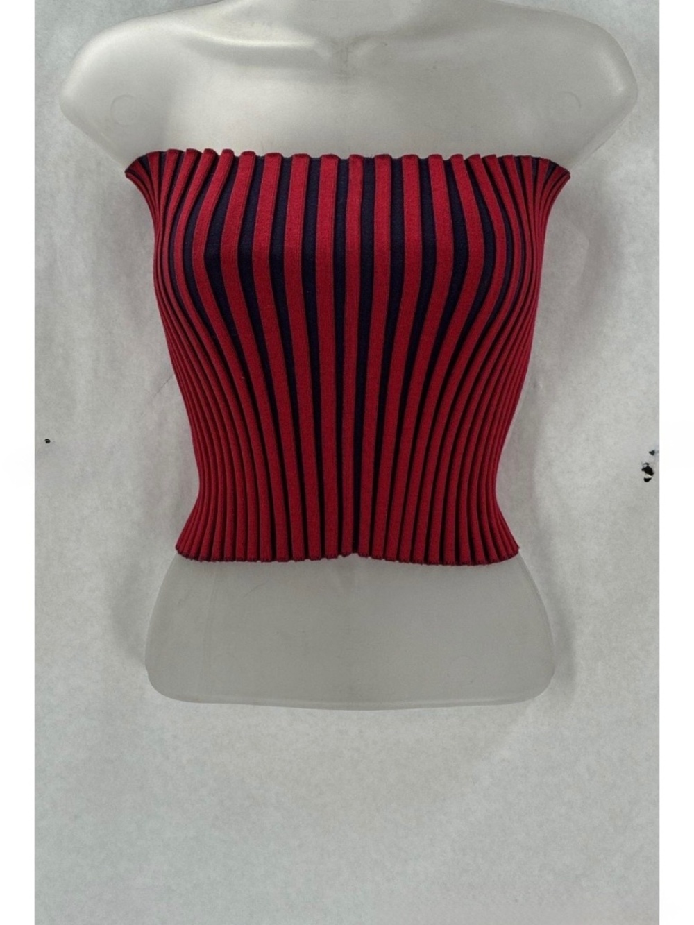 *RARE* Tory Burch Tube Top, full zip